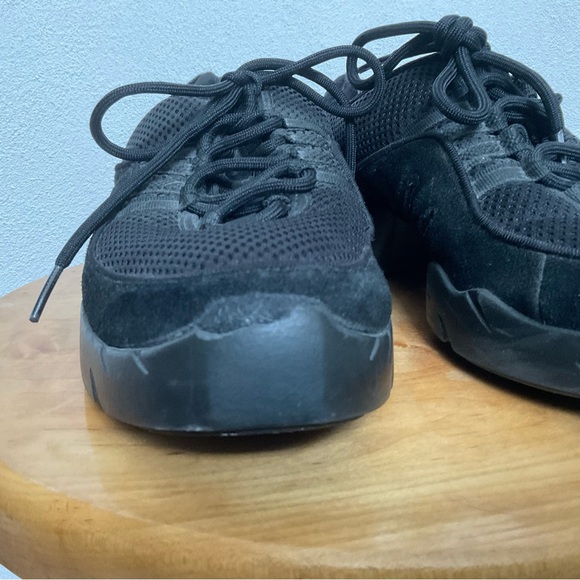 Bloch Adult Boost Mesh Black Canvas Dance Lace Up Sneakers Size 10.5 Studio - Picture 4 of 6